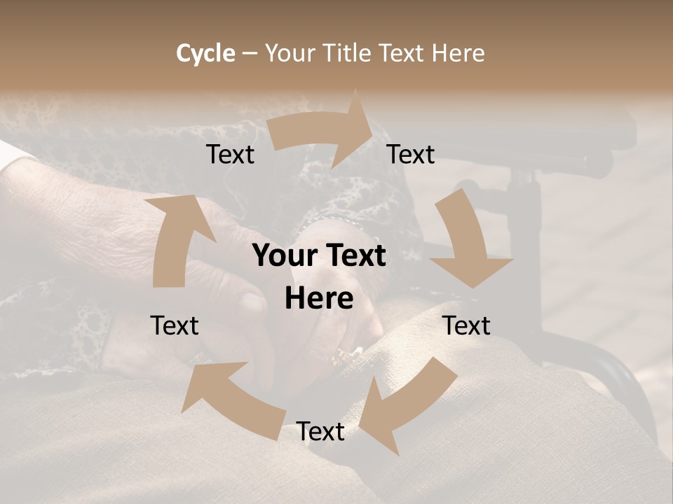 Mature Old Long Term PowerPoint Template