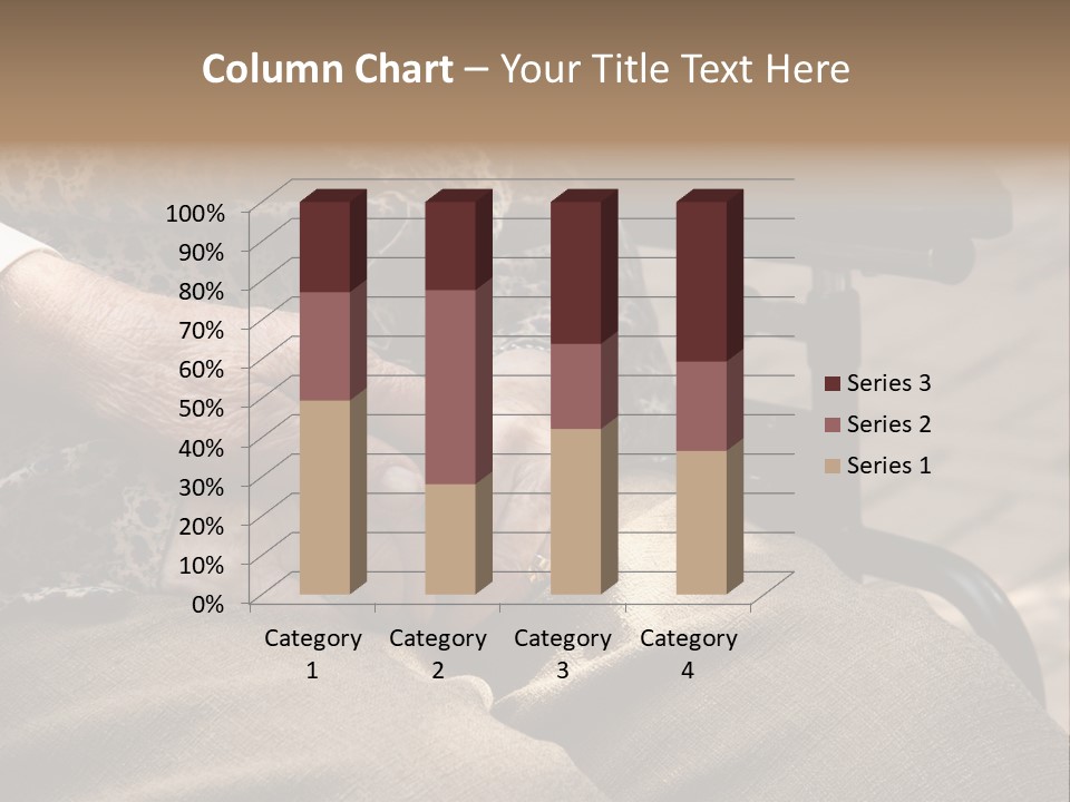 Mature Old Long Term PowerPoint Template
