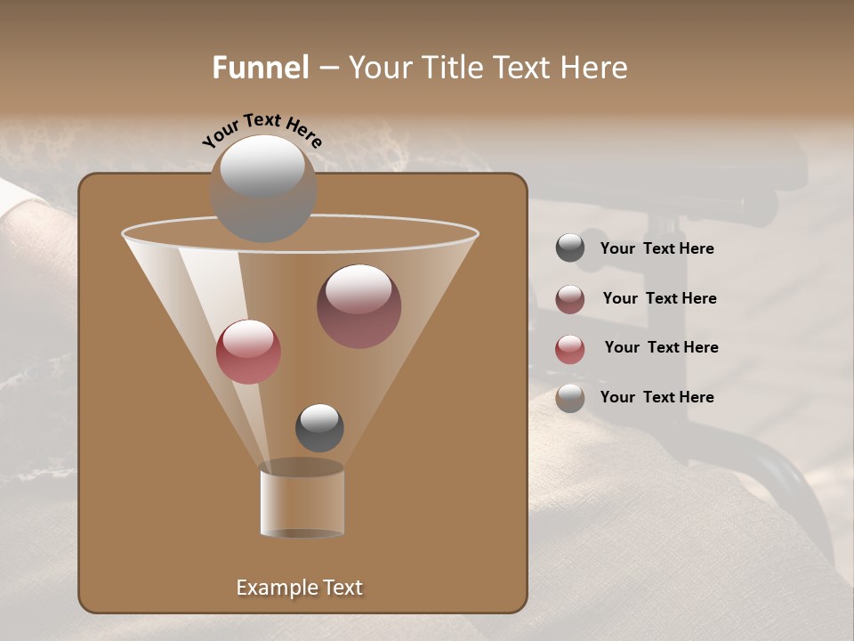 Mature Old Long Term PowerPoint Template
