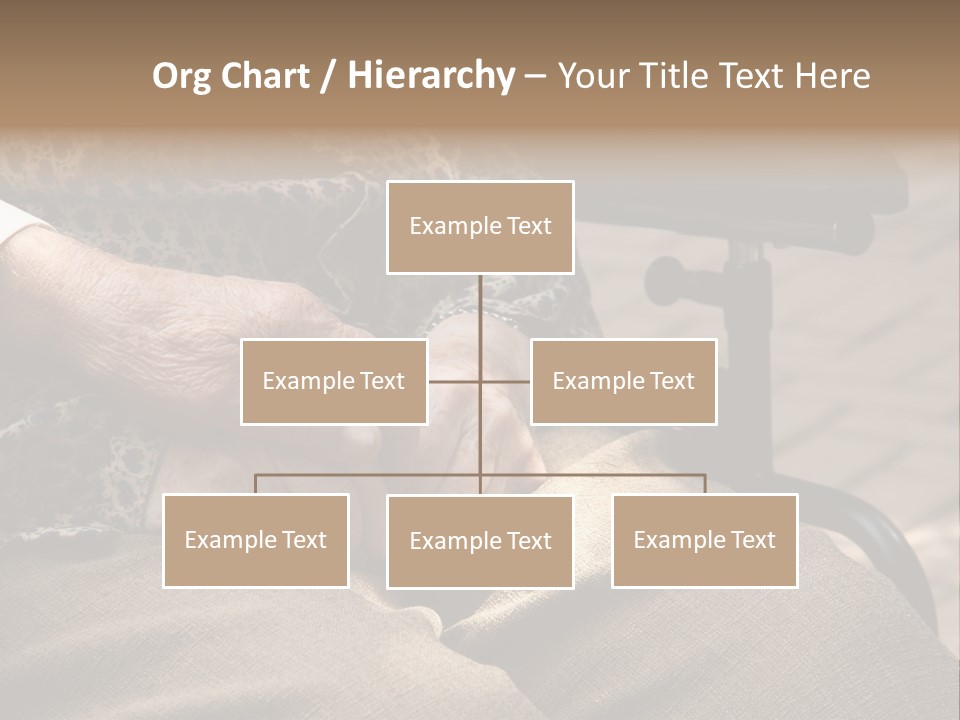 Mature Old Long Term PowerPoint Template