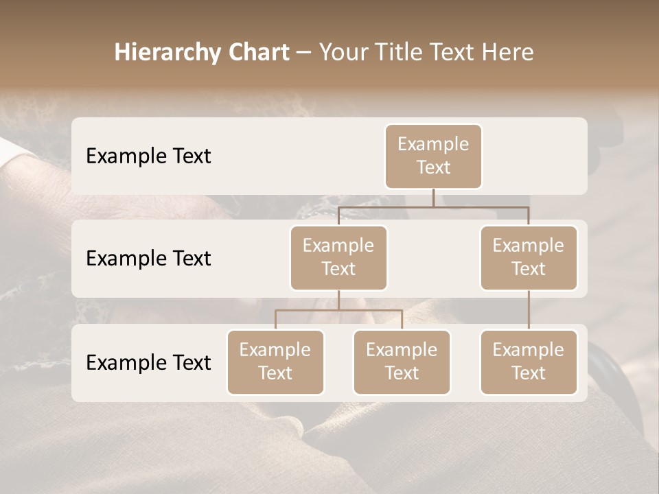 Mature Old Long Term PowerPoint Template