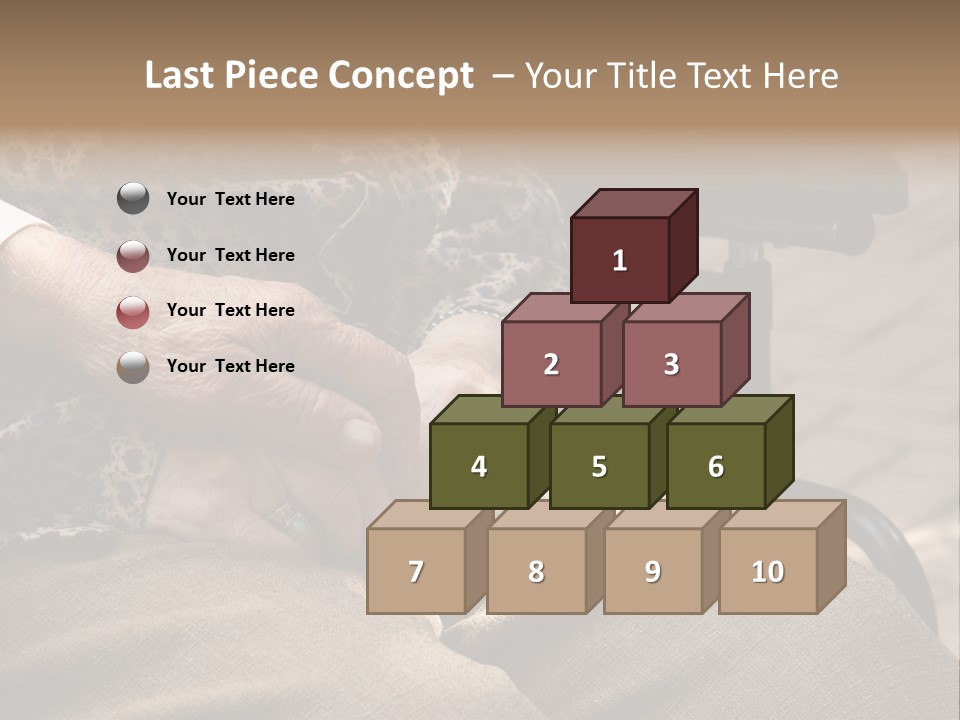 Mature Old Long Term PowerPoint Template