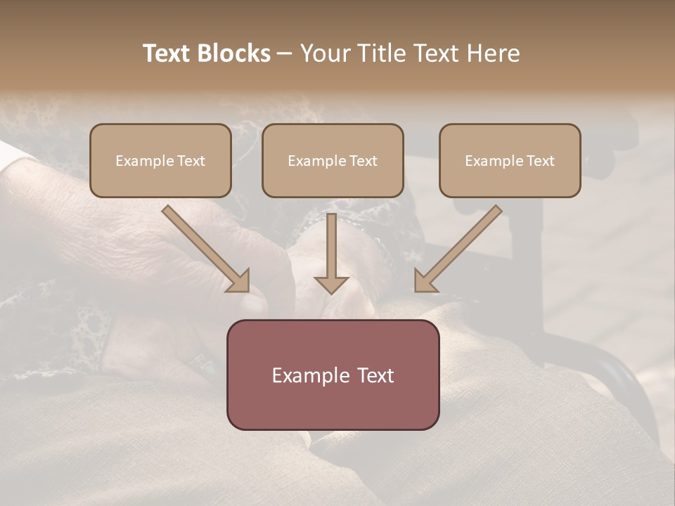 Mature Old Long Term PowerPoint Template