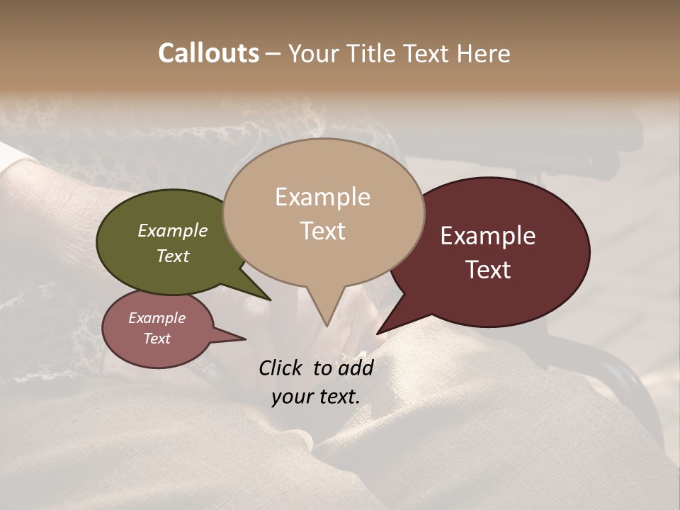 Mature Old Long Term PowerPoint Template