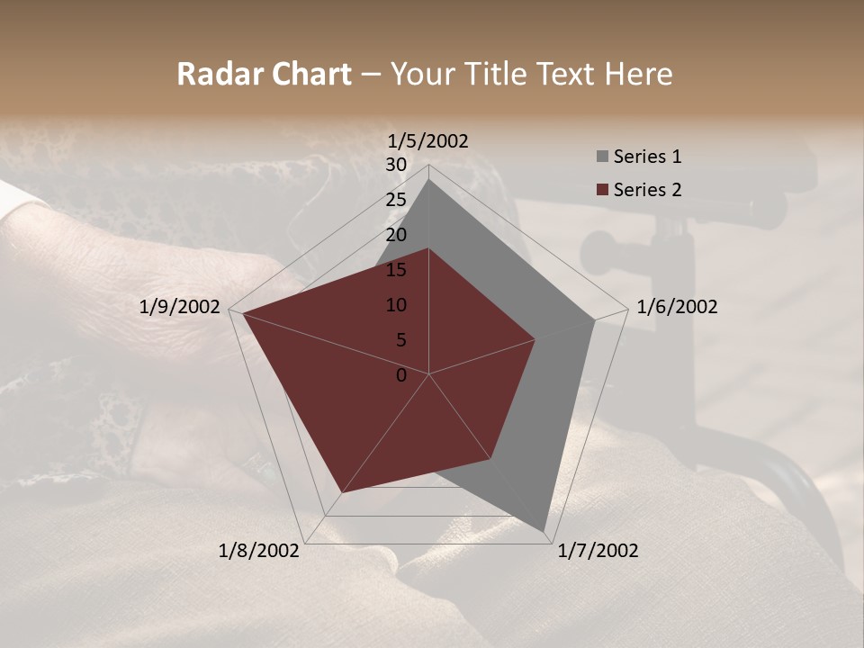 Mature Old Long Term PowerPoint Template