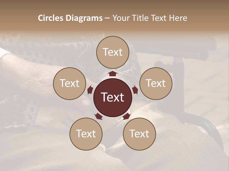 Mature Old Long Term PowerPoint Template