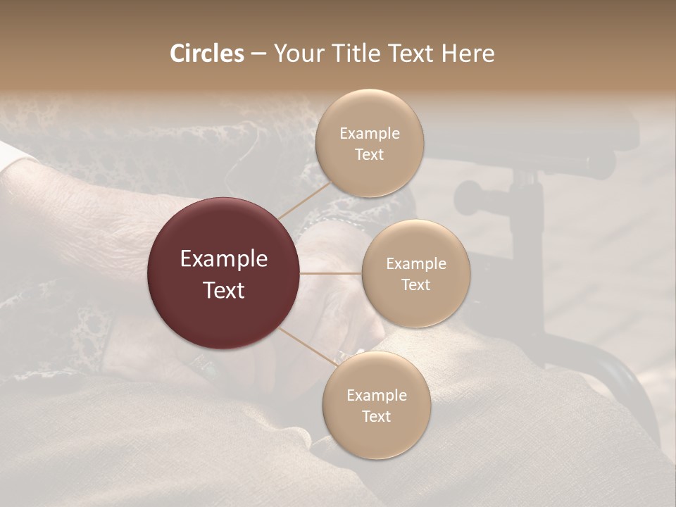 Mature Old Long Term PowerPoint Template