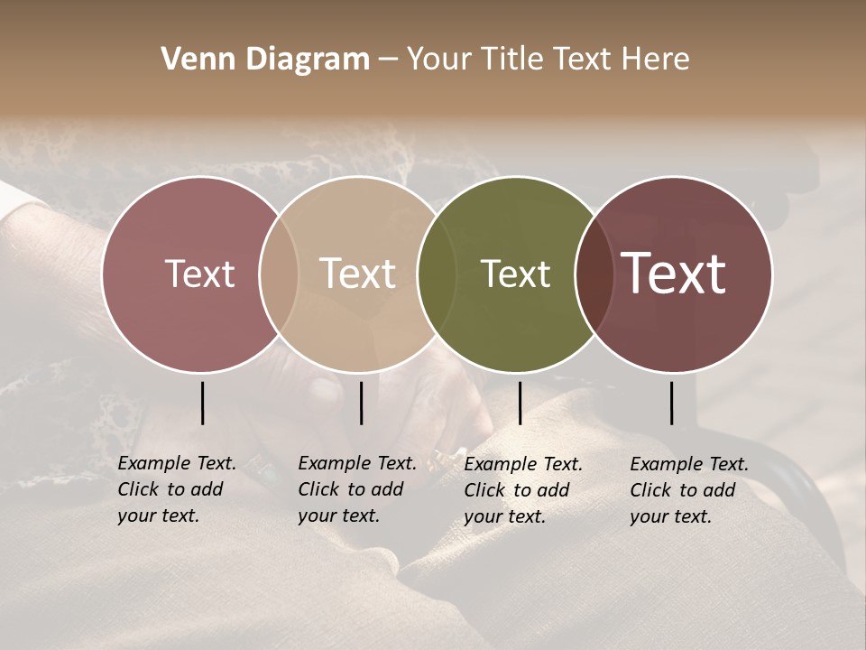 Mature Old Long Term PowerPoint Template