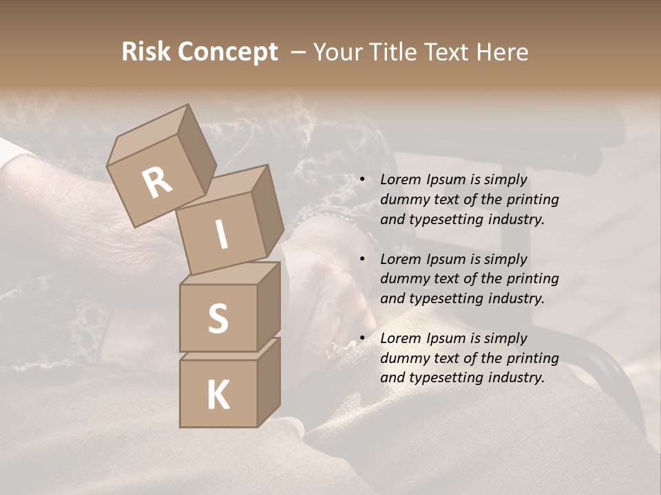 Mature Old Long Term PowerPoint Template