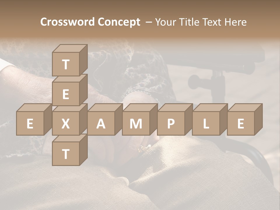 Mature Old Long Term PowerPoint Template