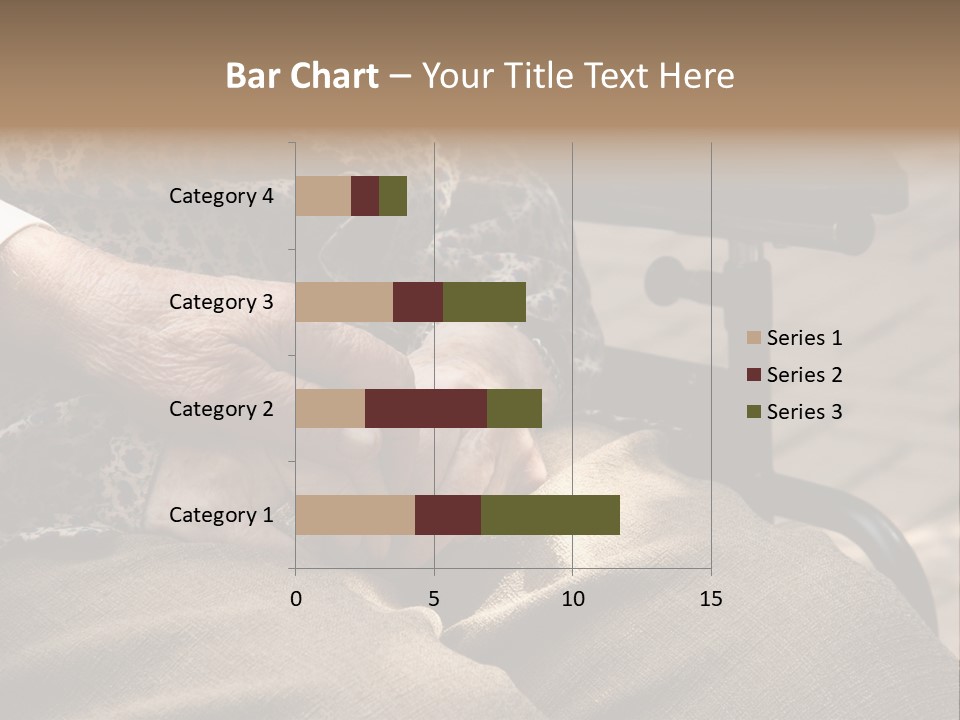 Mature Old Long Term PowerPoint Template