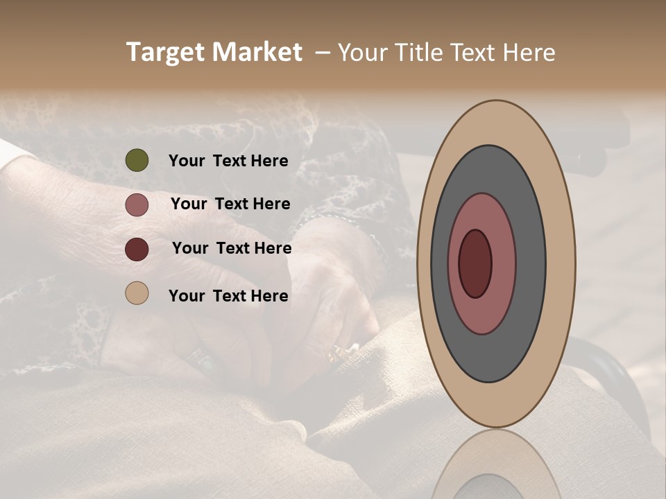 Mature Old Long Term PowerPoint Template