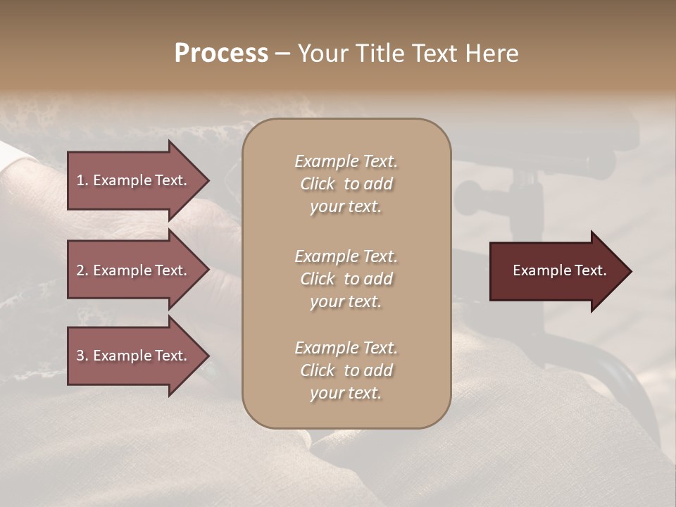 Mature Old Long Term PowerPoint Template