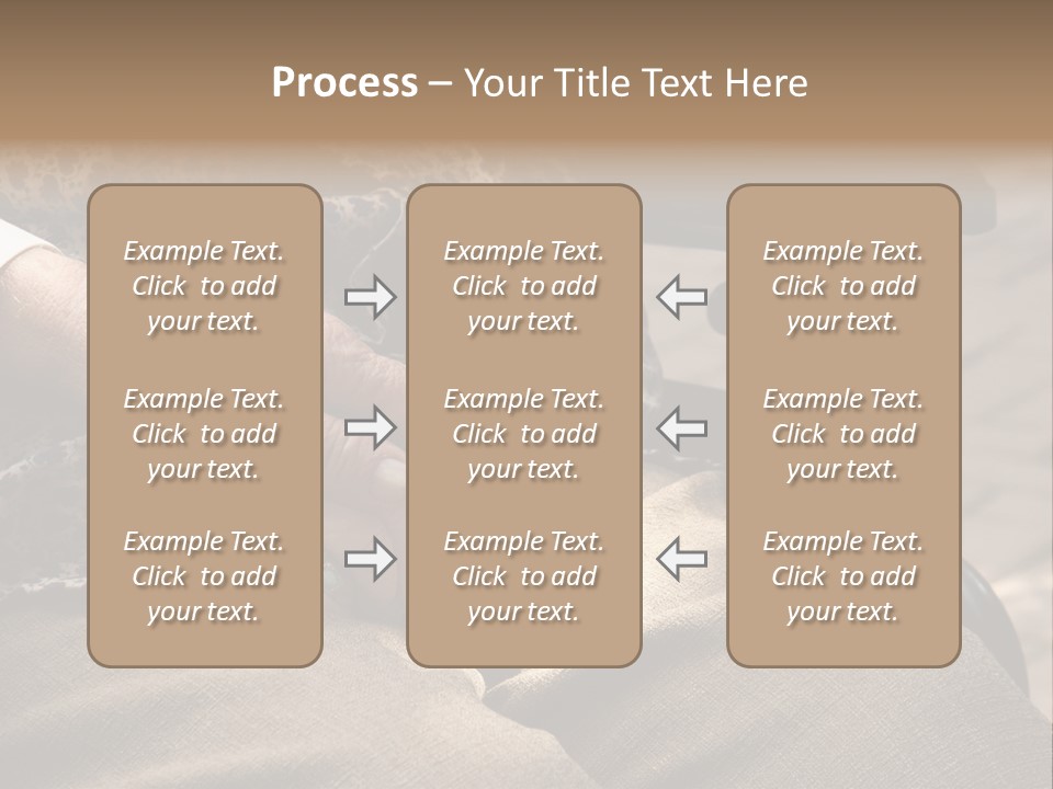 Mature Old Long Term PowerPoint Template