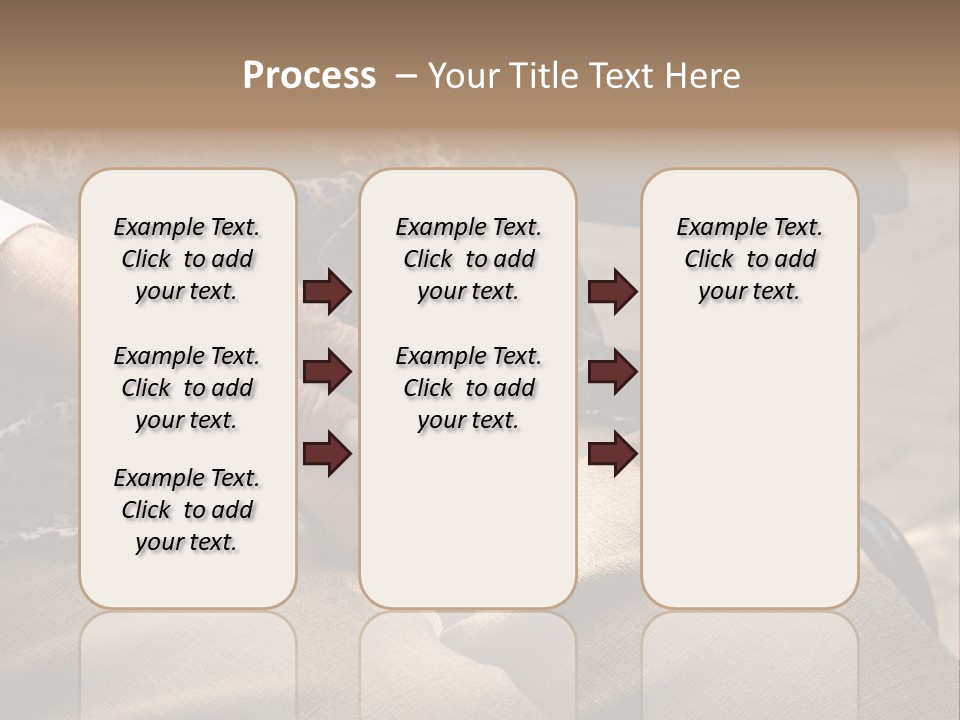 Mature Old Long Term PowerPoint Template