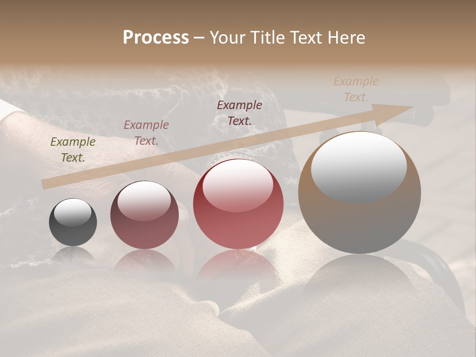 Mature Old Long Term PowerPoint Template