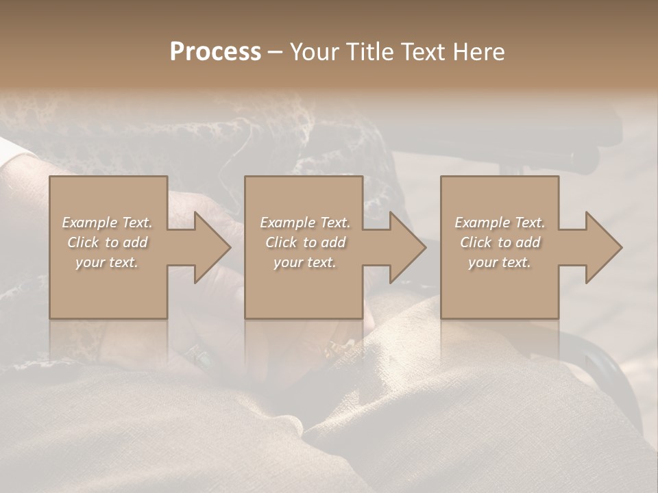Mature Old Long Term PowerPoint Template