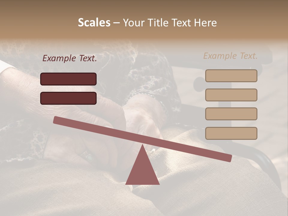 Mature Old Long Term PowerPoint Template