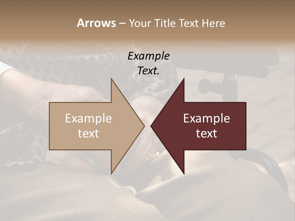 Mature Old Long Term PowerPoint Template
