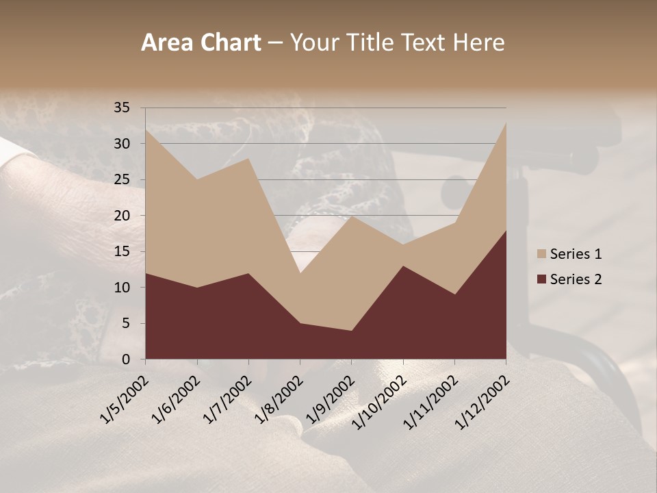 Mature Old Long Term PowerPoint Template