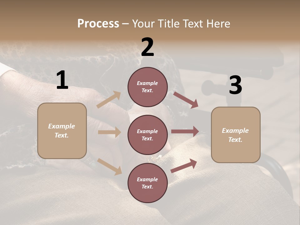 Mature Old Long Term PowerPoint Template