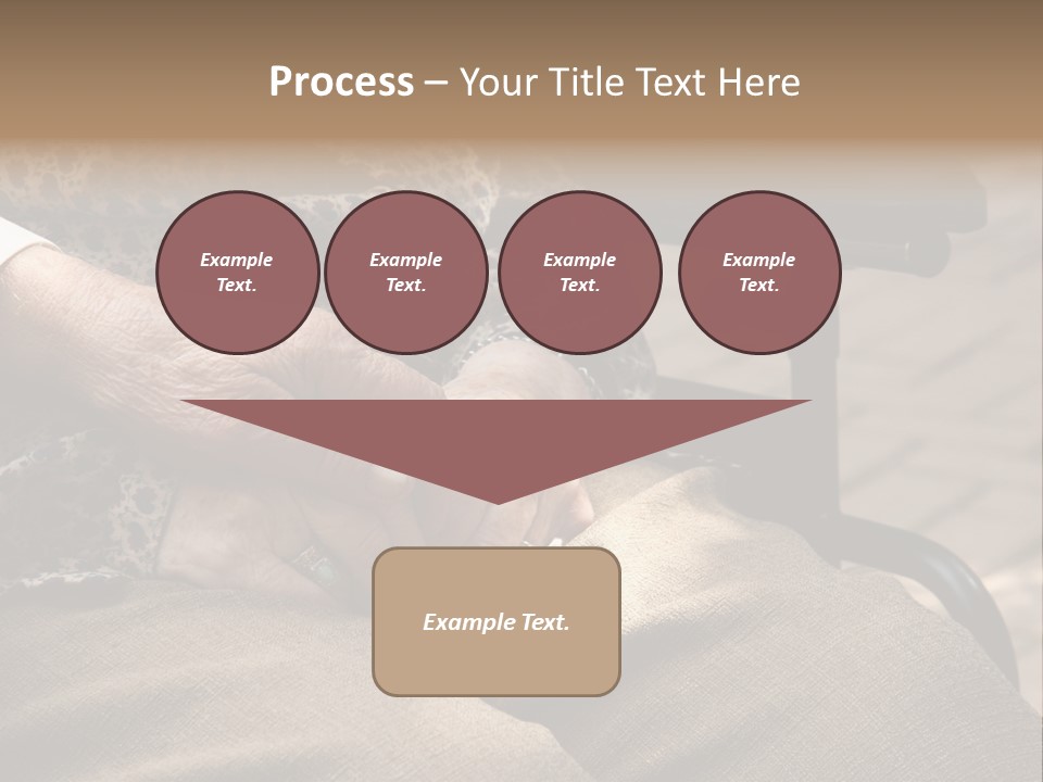 Mature Old Long Term PowerPoint Template