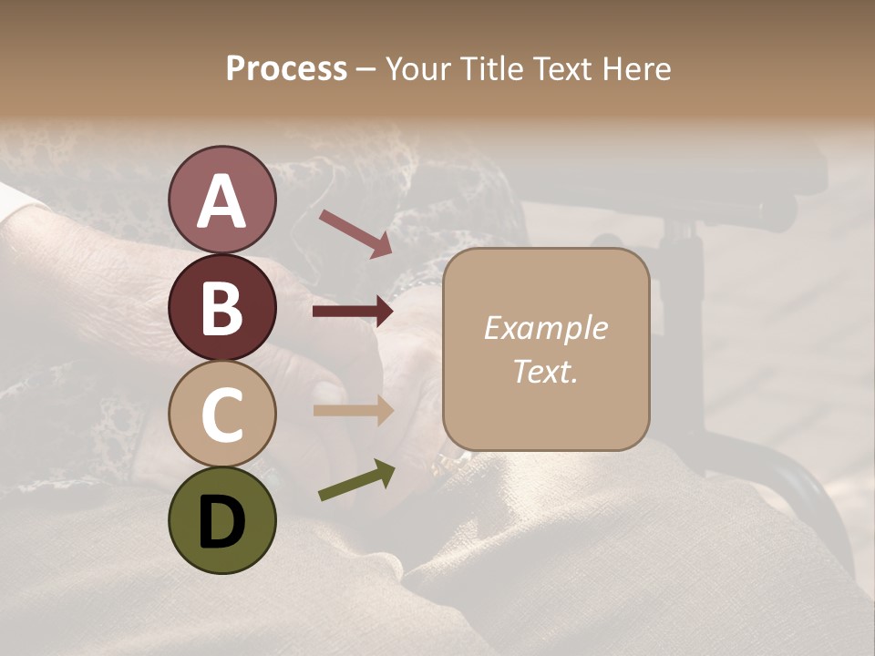 Mature Old Long Term PowerPoint Template