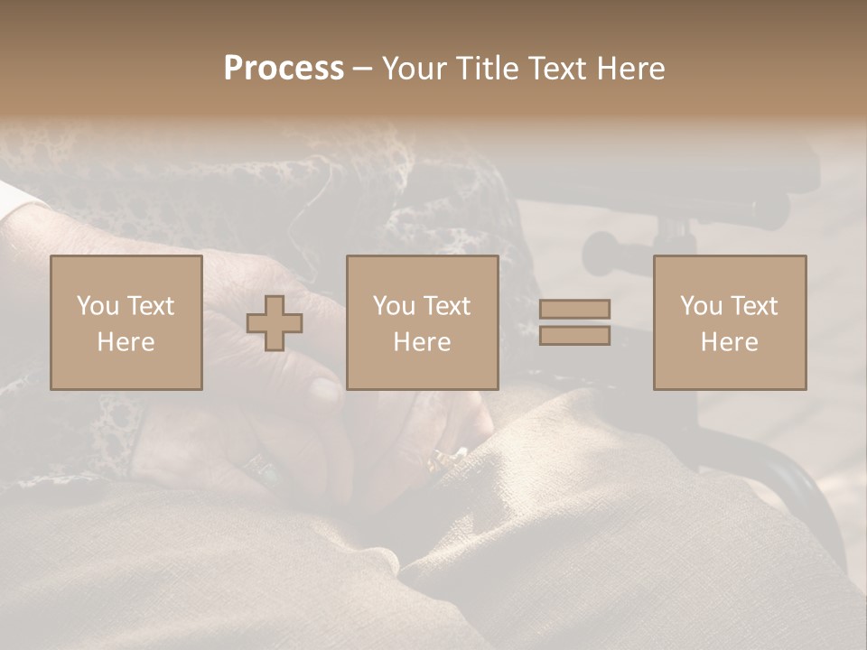 Mature Old Long Term PowerPoint Template