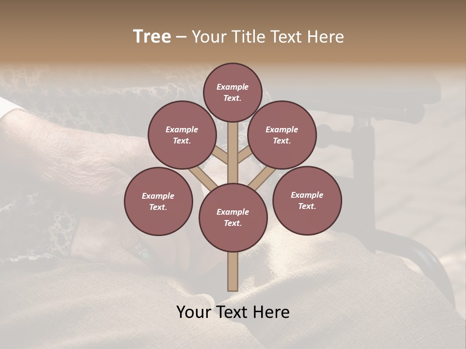 Mature Old Long Term PowerPoint Template