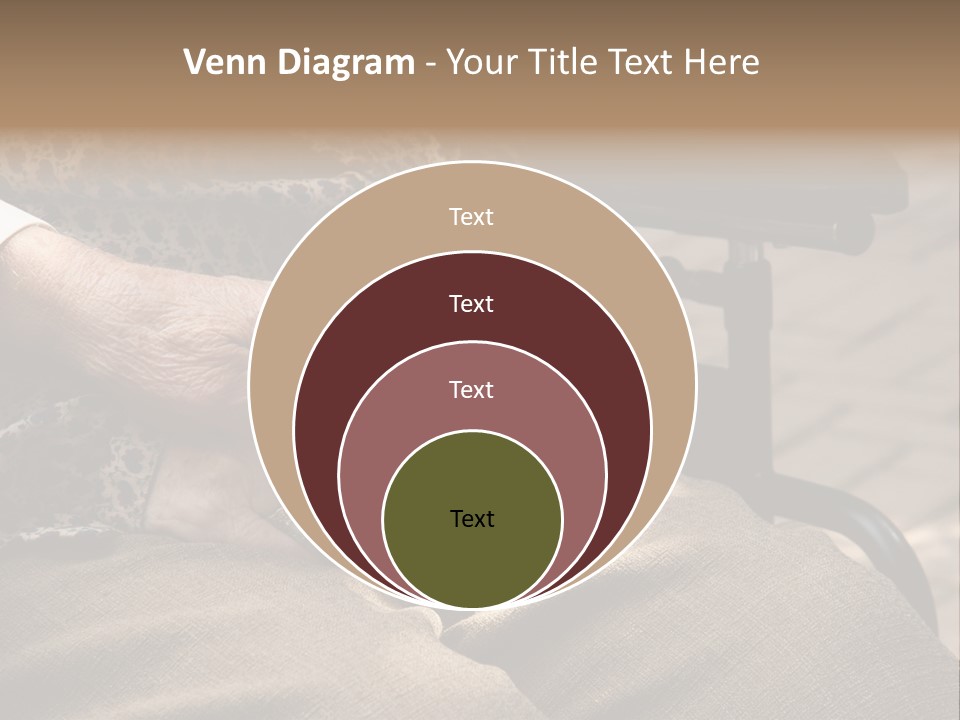 Mature Old Long Term PowerPoint Template