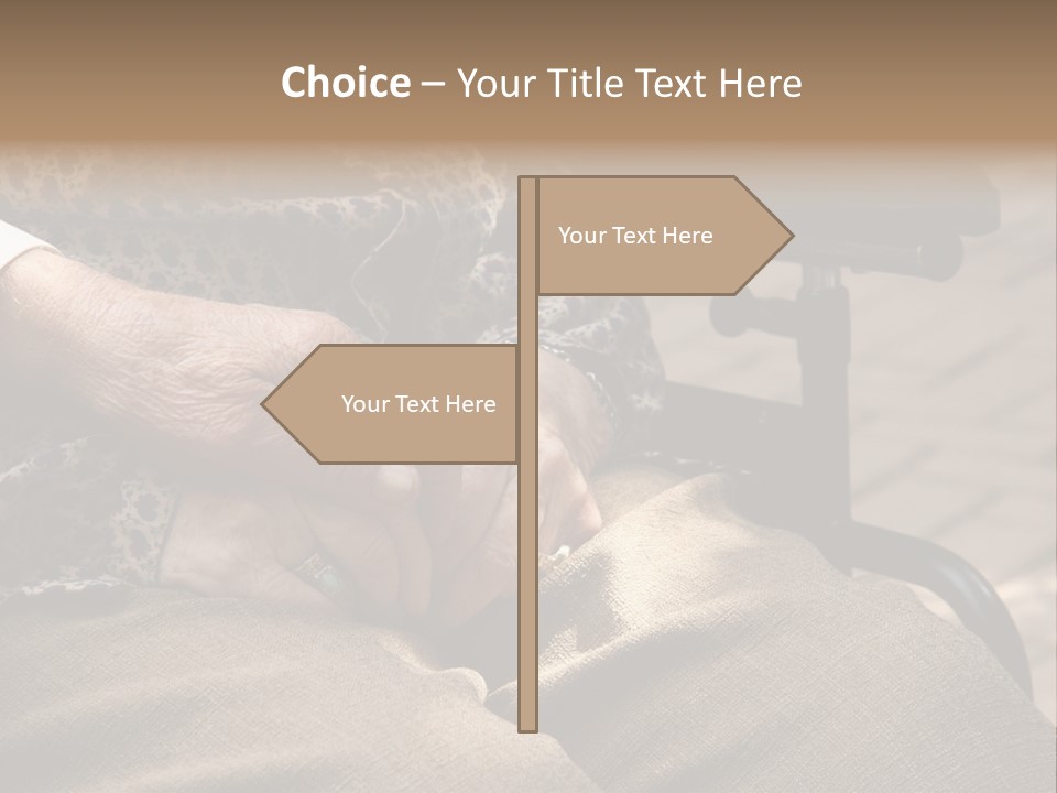 Mature Old Long Term PowerPoint Template