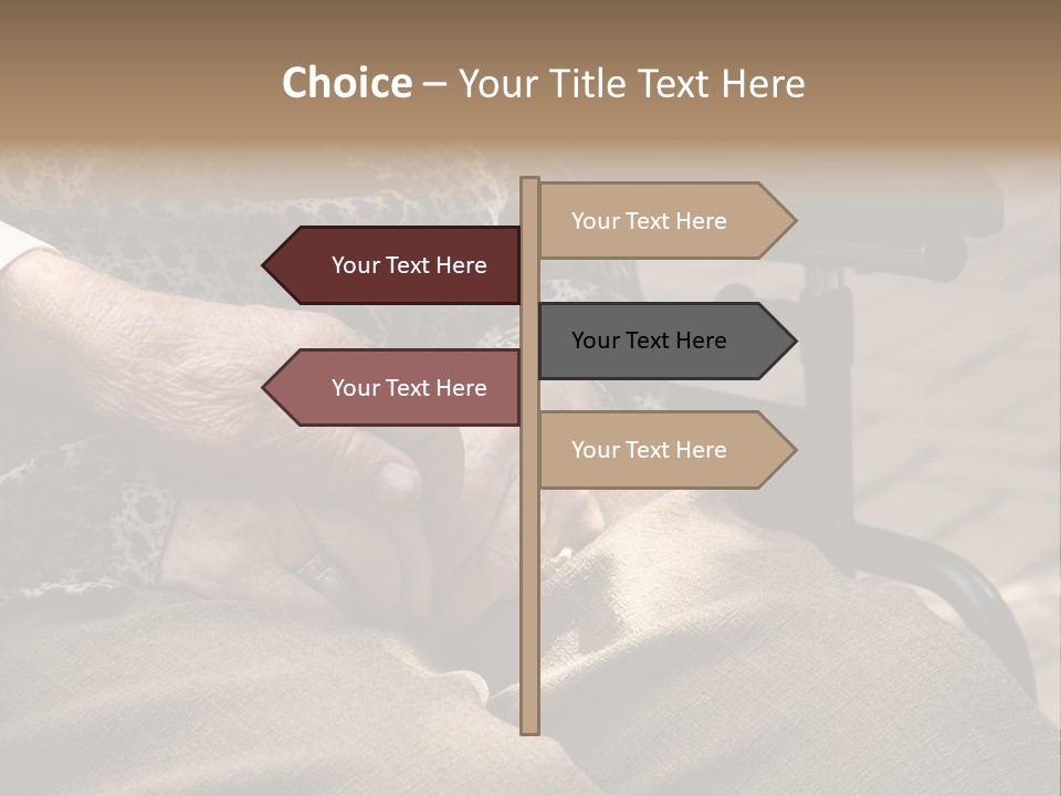 Mature Old Long Term PowerPoint Template