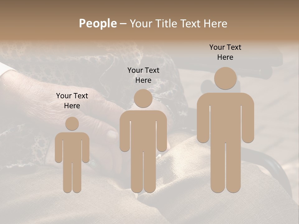 Mature Old Long Term PowerPoint Template