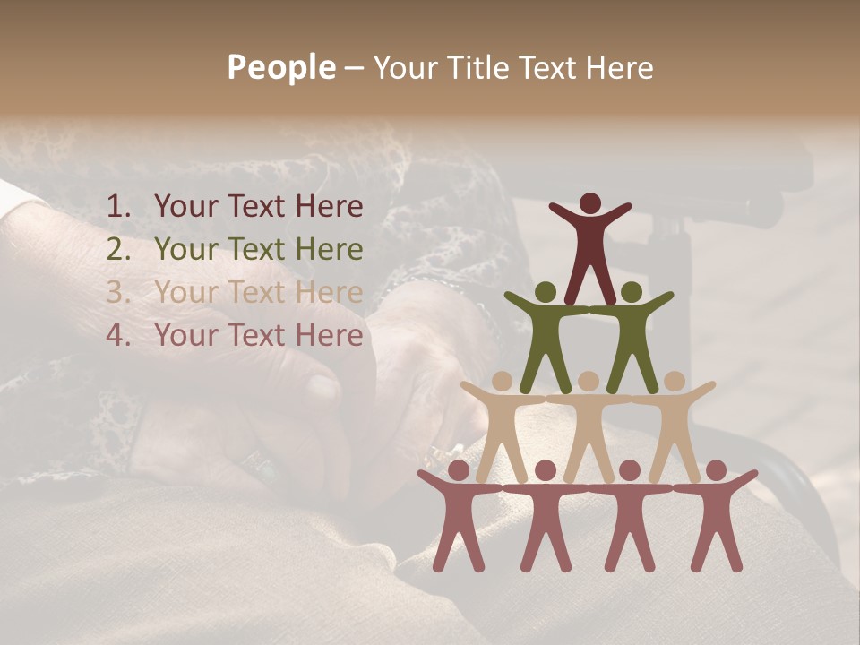 Mature Old Long Term PowerPoint Template