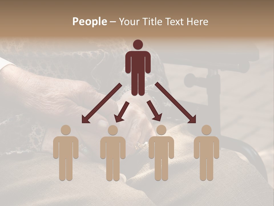 Mature Old Long Term PowerPoint Template