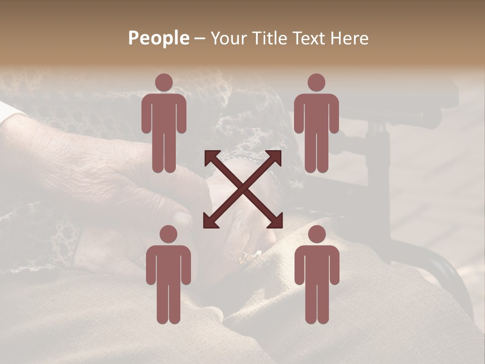 Mature Old Long Term PowerPoint Template