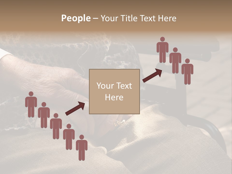 Mature Old Long Term PowerPoint Template