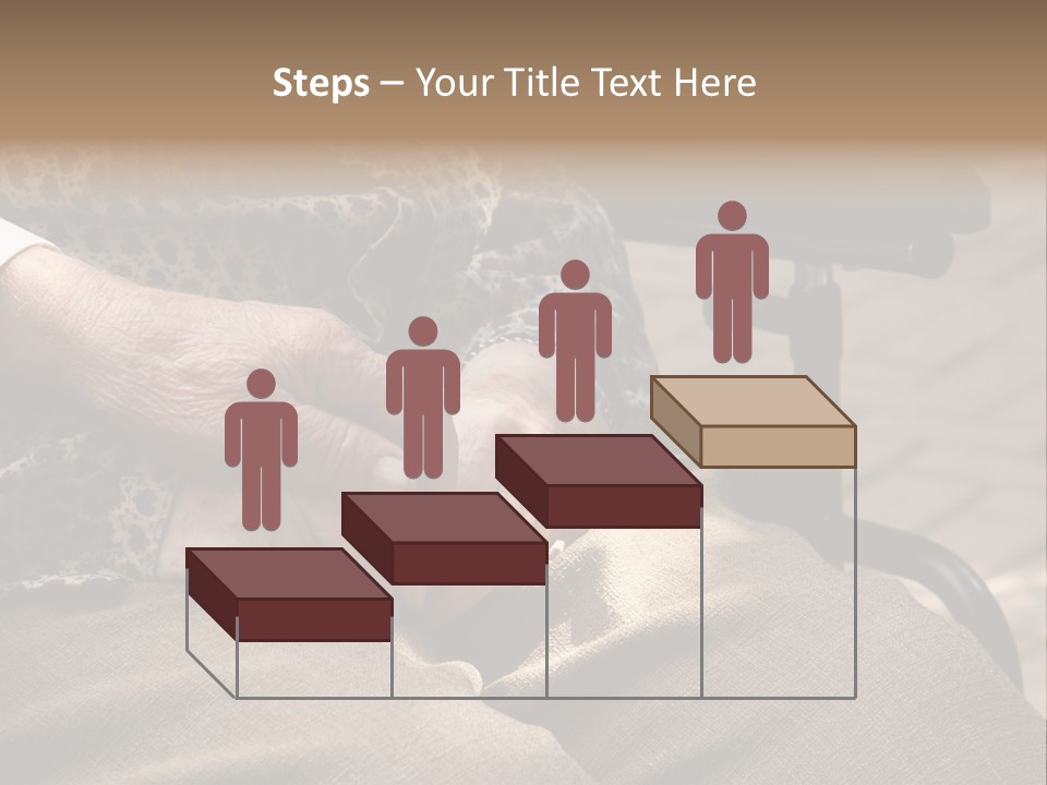 Mature Old Long Term PowerPoint Template