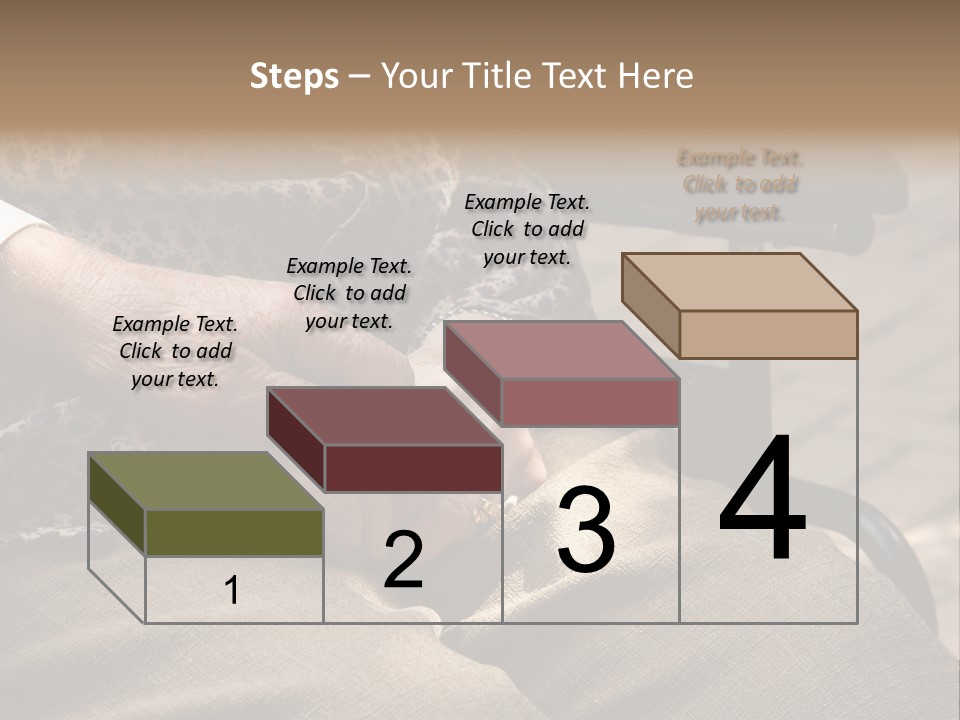 Mature Old Long Term PowerPoint Template