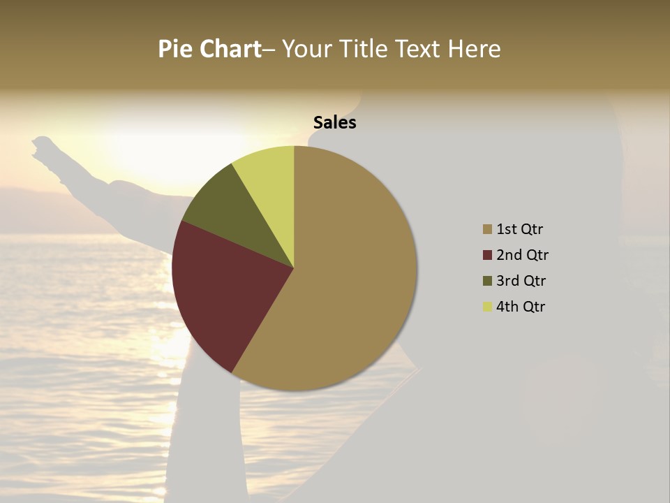 Shadow Hand Concentration PowerPoint Template