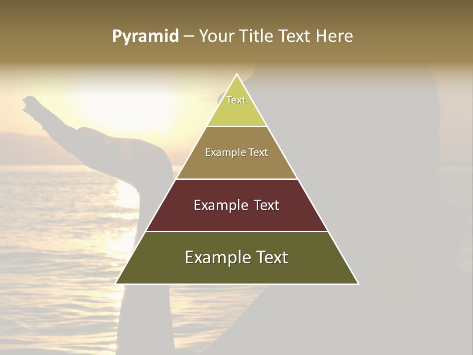 Shadow Hand Concentration PowerPoint Template