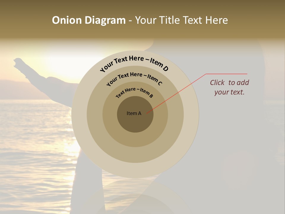 Shadow Hand Concentration PowerPoint Template