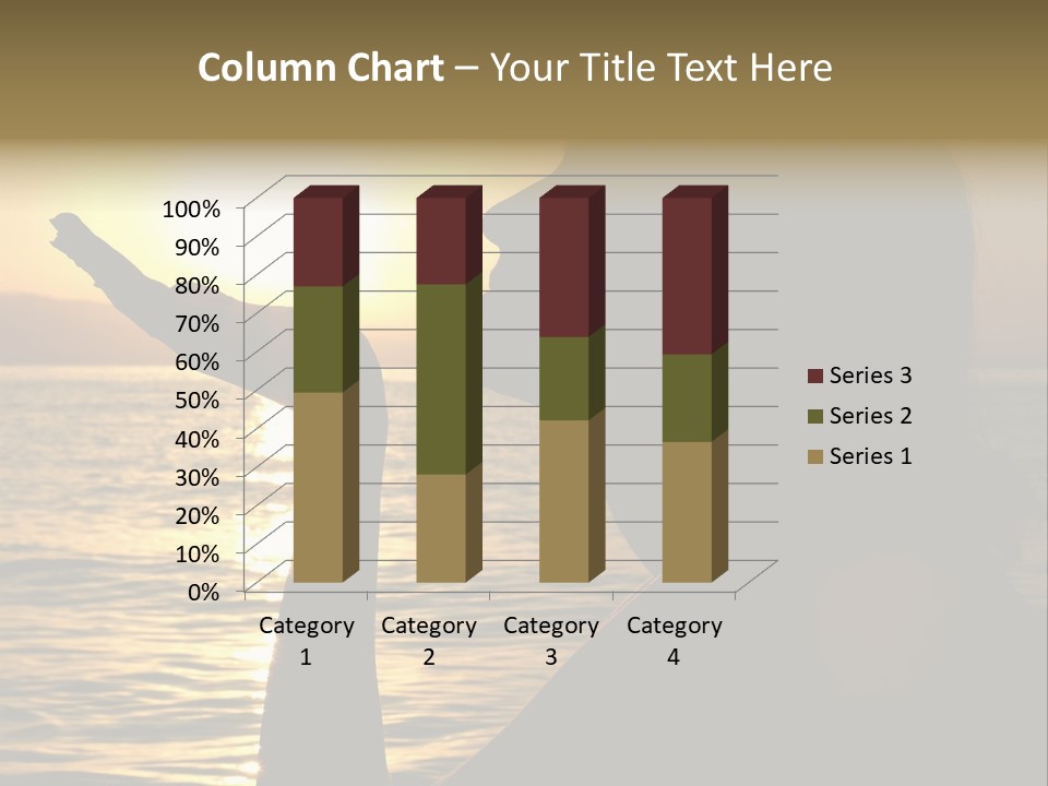 Shadow Hand Concentration PowerPoint Template