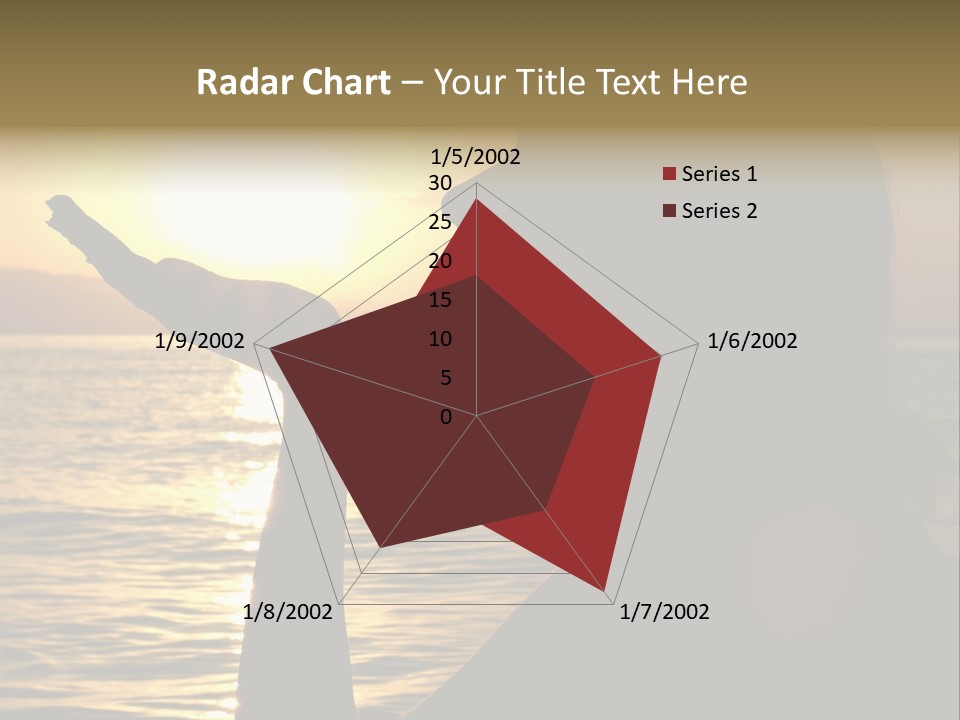 Shadow Hand Concentration PowerPoint Template