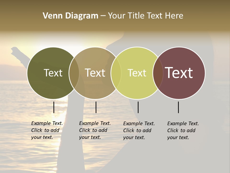 Shadow Hand Concentration PowerPoint Template