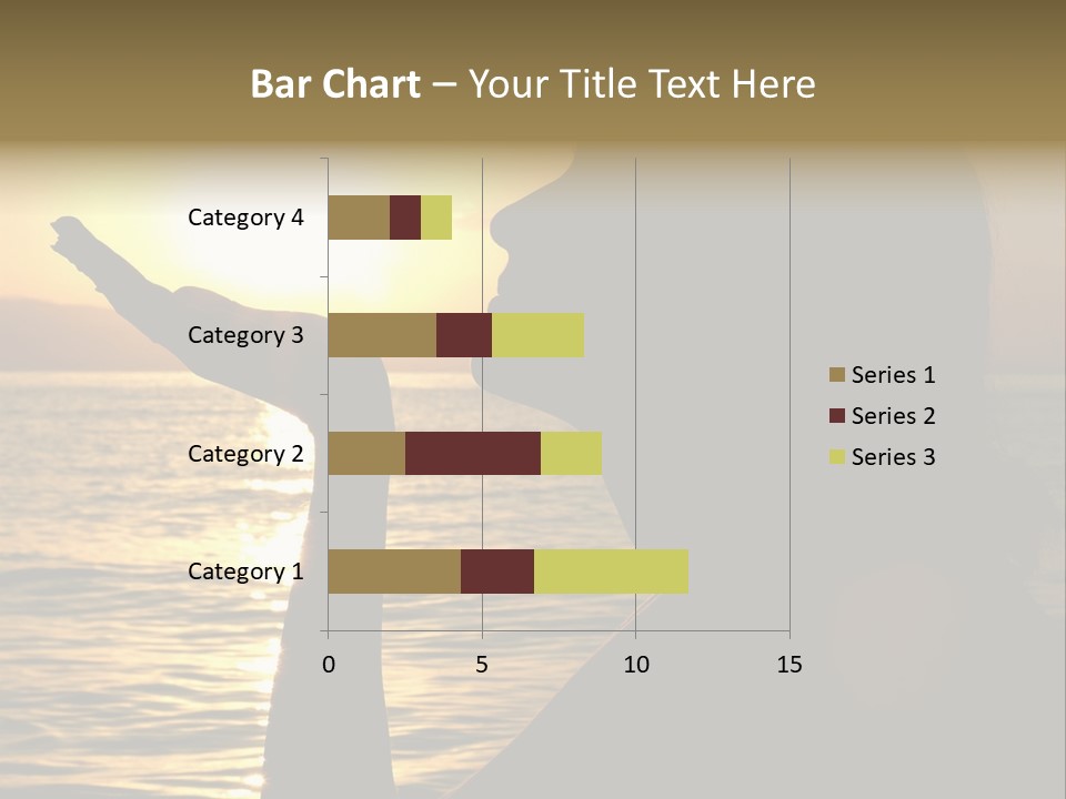 Shadow Hand Concentration PowerPoint Template