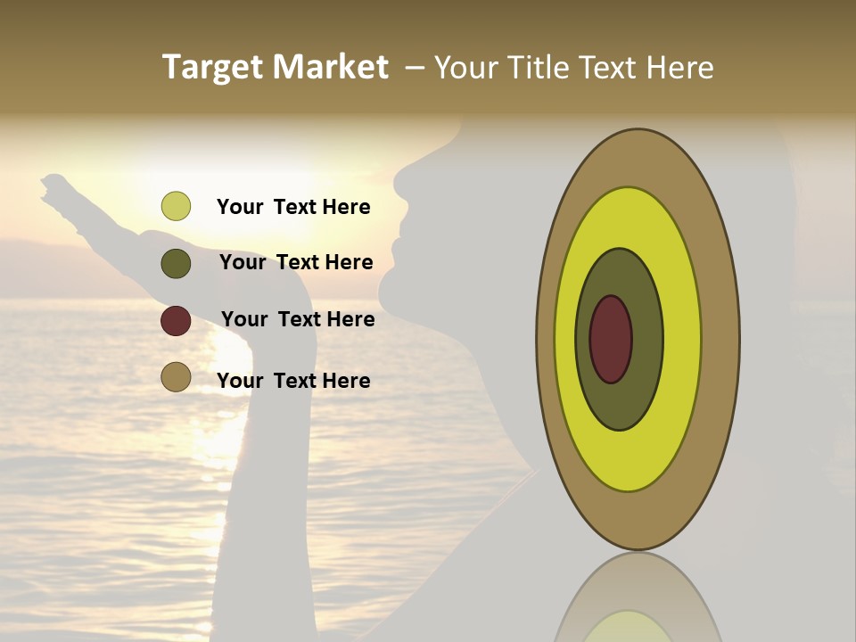 Shadow Hand Concentration PowerPoint Template