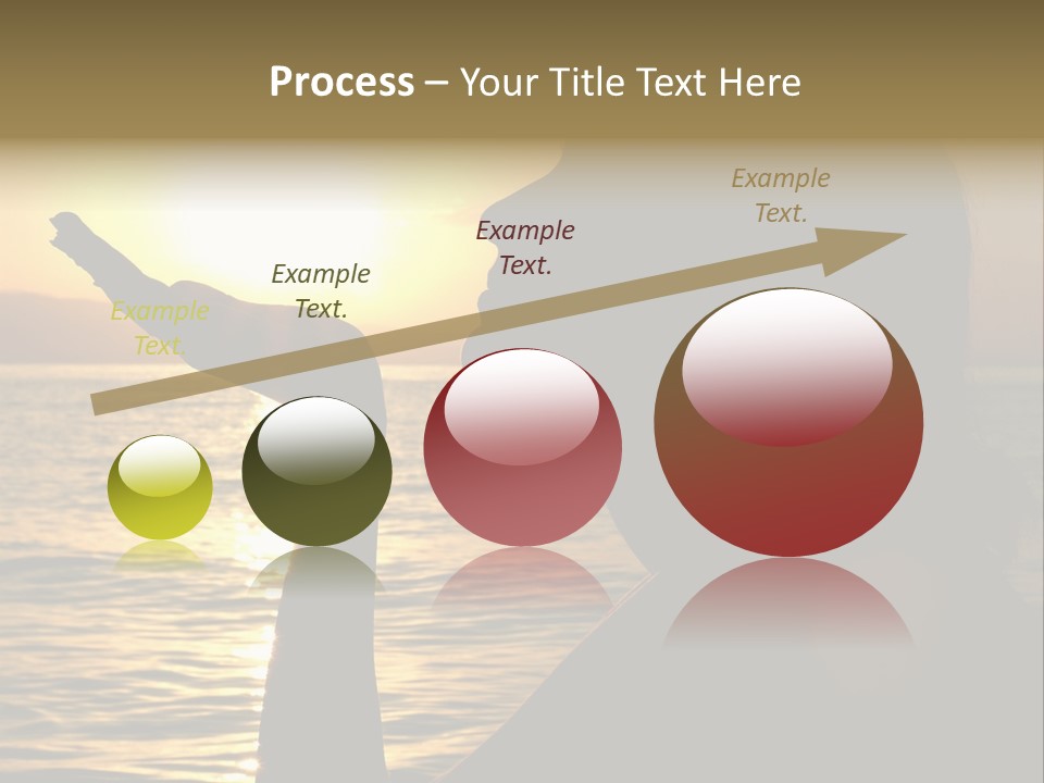 Shadow Hand Concentration PowerPoint Template