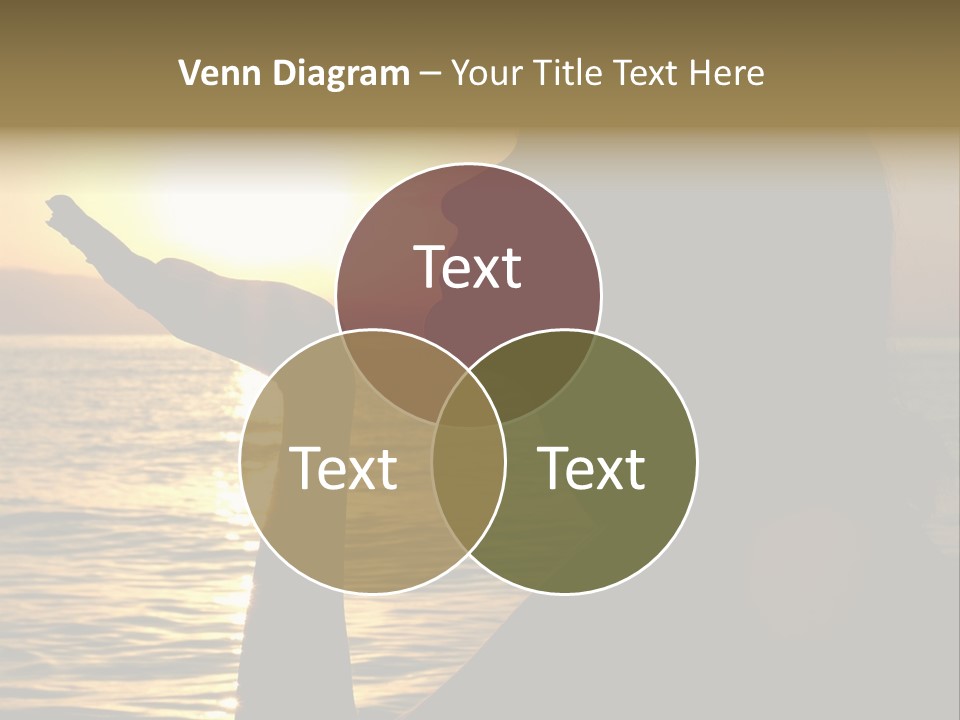 Shadow Hand Concentration PowerPoint Template