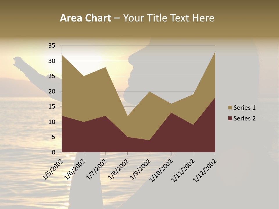 Shadow Hand Concentration PowerPoint Template